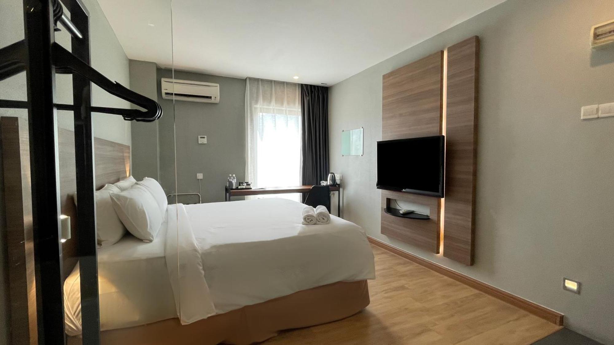 The Leverage Business Hotel - 라왕 외부 사진