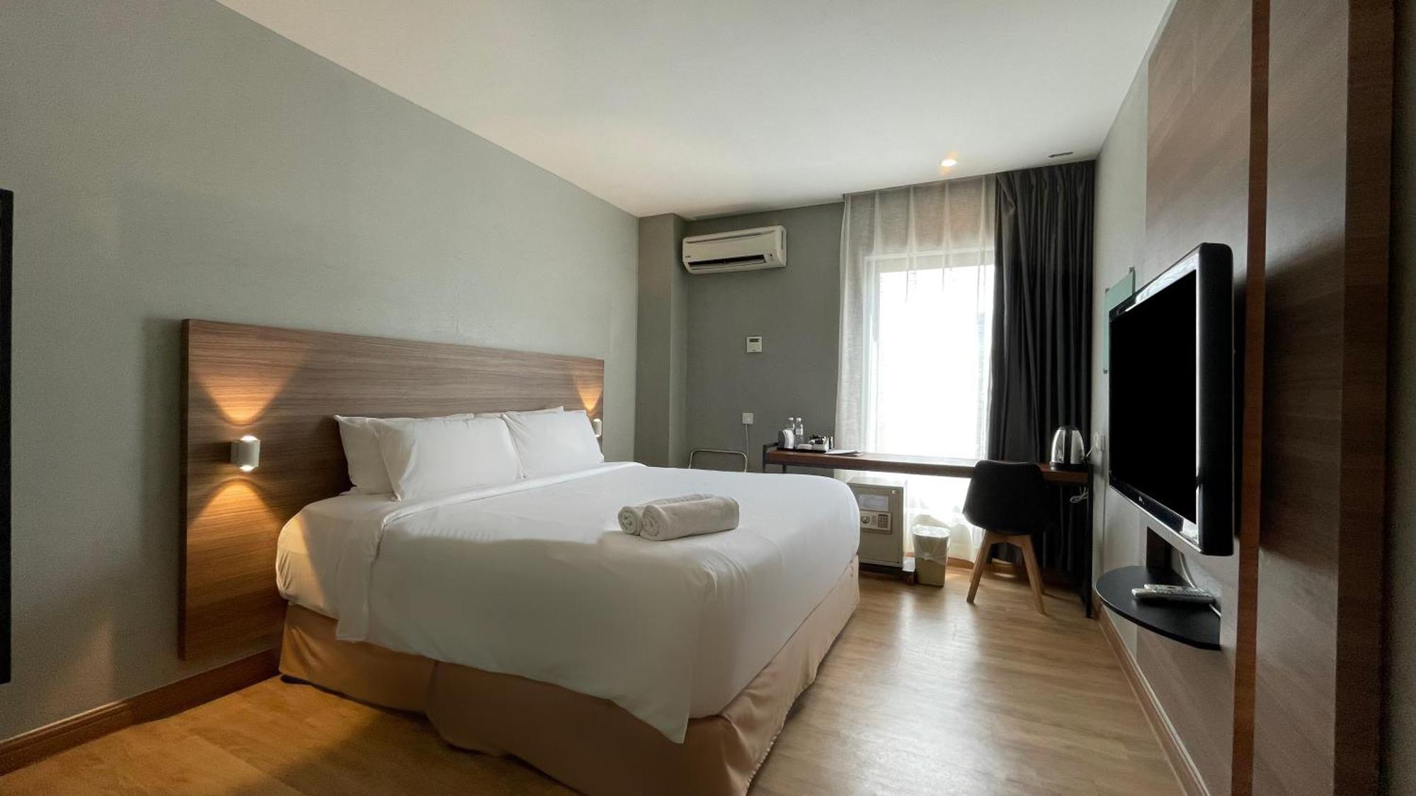 The Leverage Business Hotel - 라왕 외부 사진