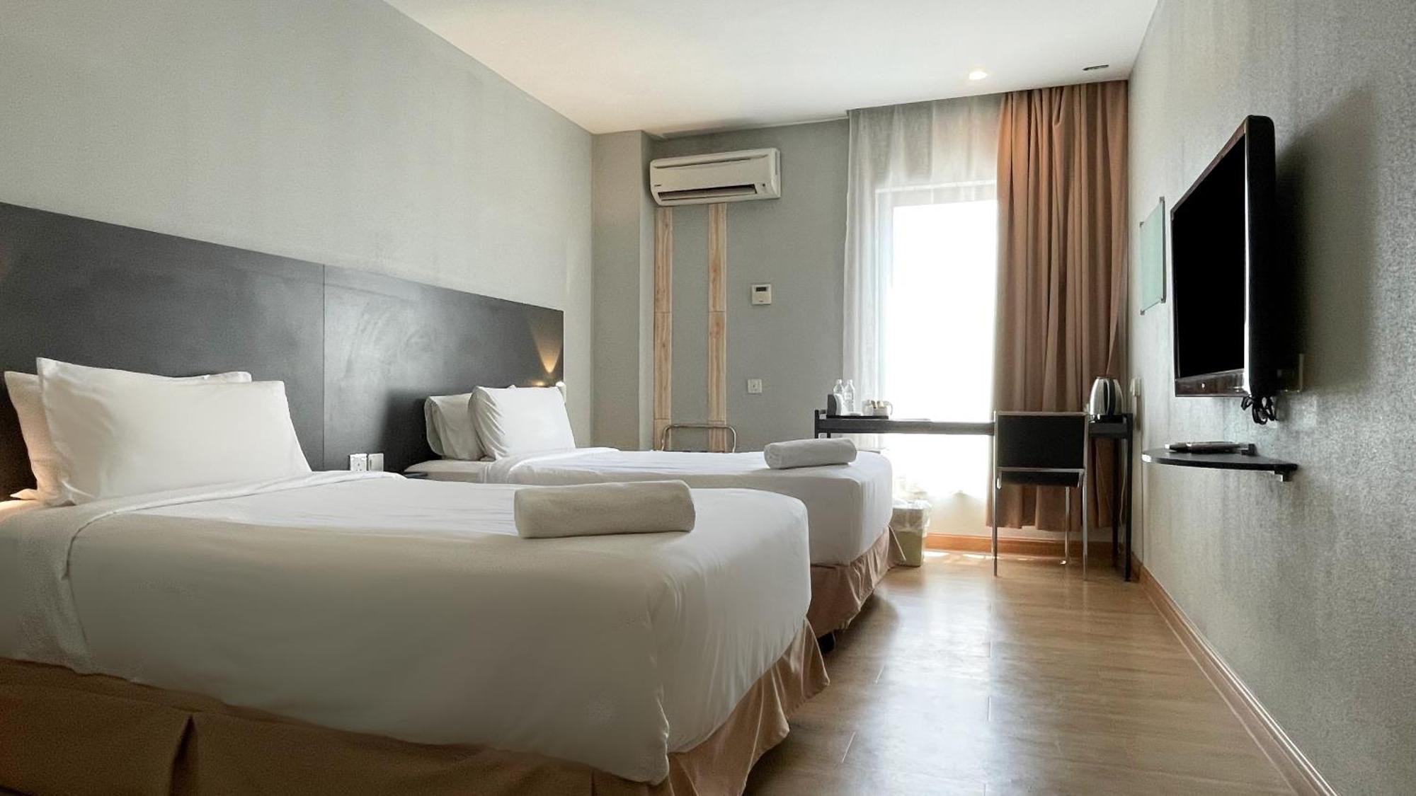 The Leverage Business Hotel - 라왕 외부 사진