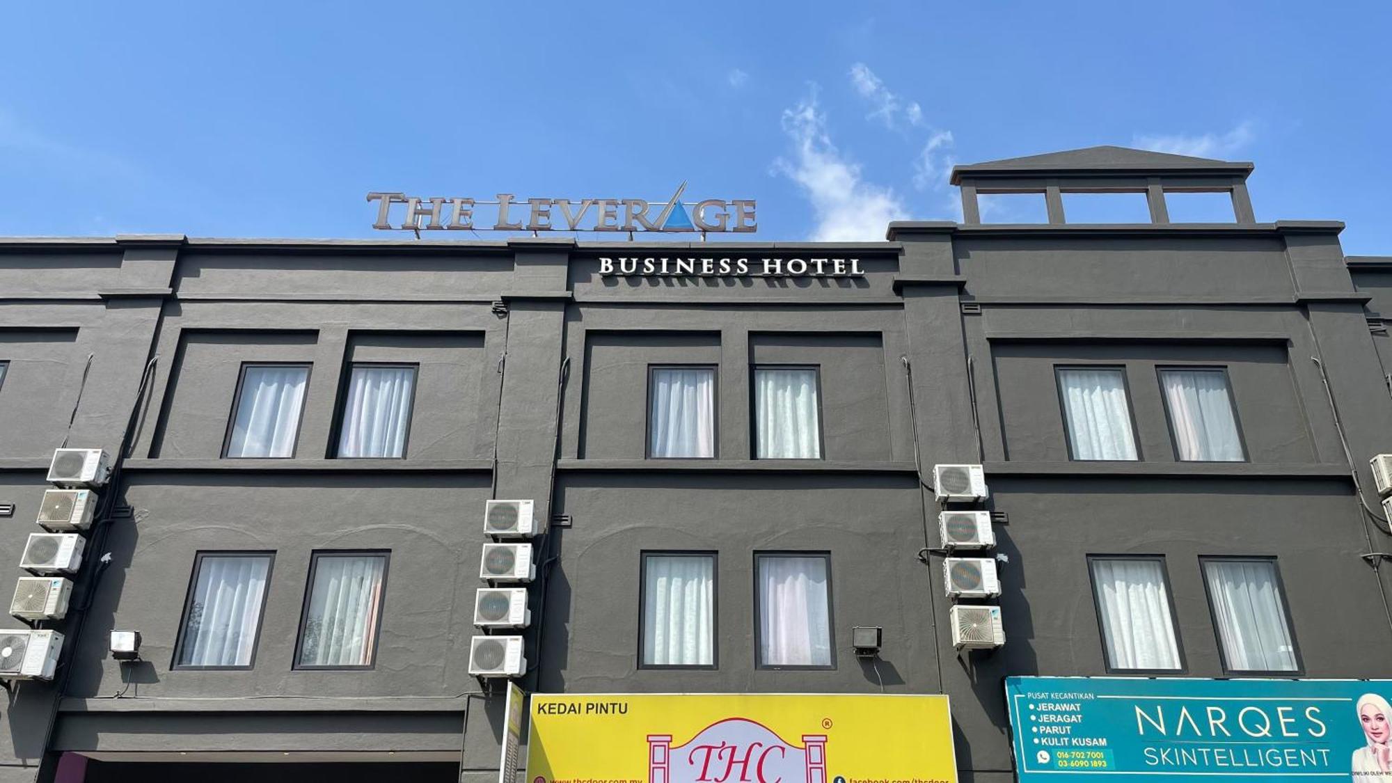 The Leverage Business Hotel - 라왕 외부 사진