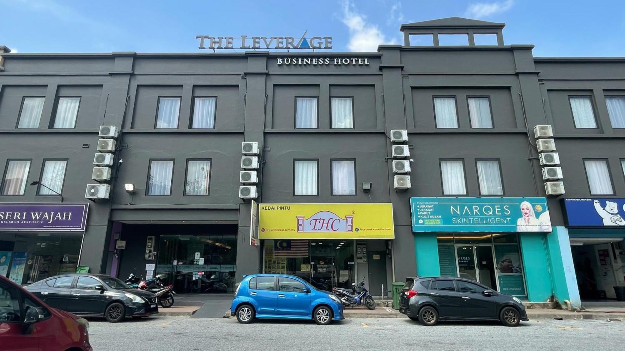 The Leverage Business Hotel - 라왕 외부 사진