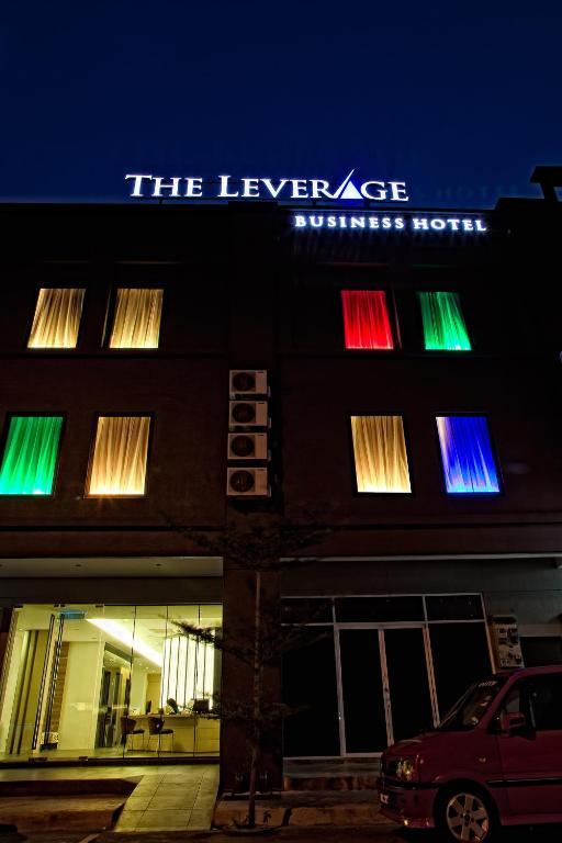The Leverage Business Hotel - 라왕 외부 사진